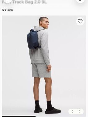 Lululemon Crossbody Sling Bag